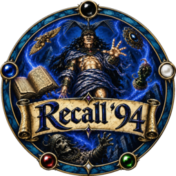 Logo Recall ‘94 (Old School Unpowered)